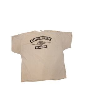 A27-Vintage Harley-Davidson Jamaica 2xl T-shirt